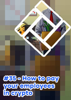 Considering paying its employees bitcoin