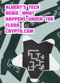 Crypto com t shirt
