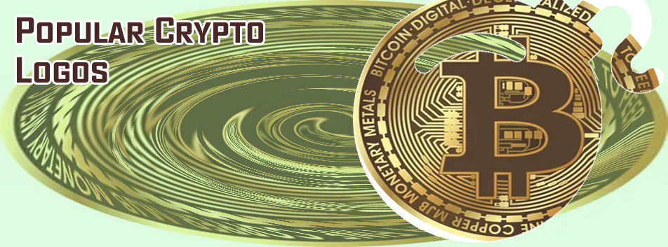 Crypto currency logo