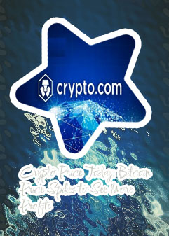 Cryptocom coin spike