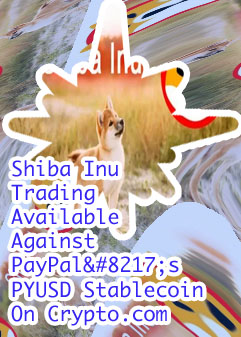 Does cryptocom have shiba inu
