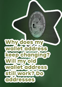 Dogecoin addresses