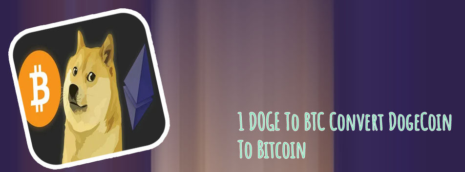 Dogecoin to btc