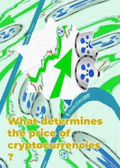 How does the price of crypto go up
