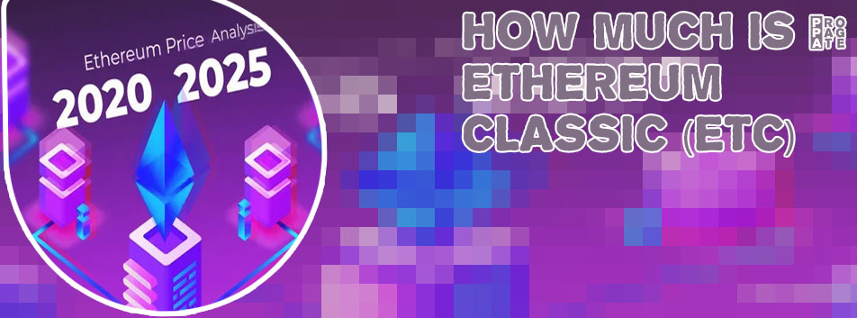 How much is ethereum classic worth right now
