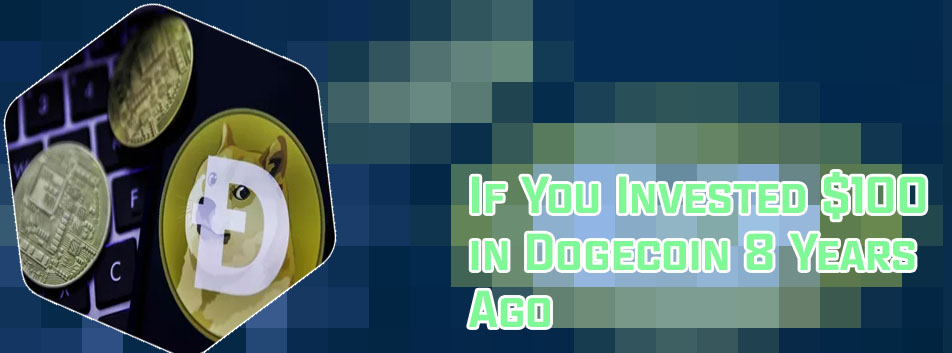 If you bought dogecoin 5 years ago