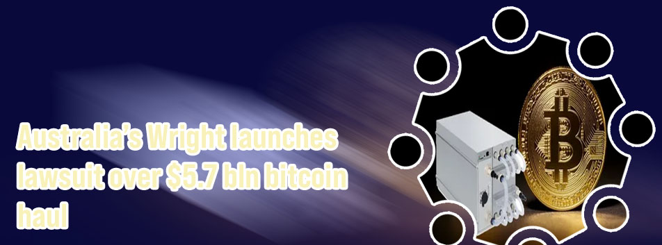 Wright over billion bitcoin haul